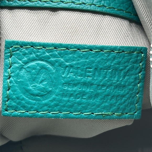 2188- Valentina Women’s Backpack Made In Italy NWT - Picture 10 of 13